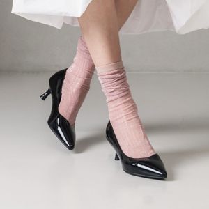 에디션 펌프스 스틸레토 소가죽 베이직 5CM O22P007