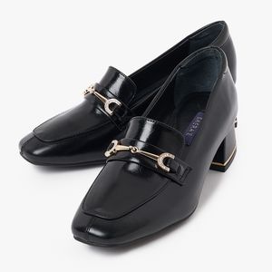 에디션 등장식 소가죽 로퍼 5CM O52P012