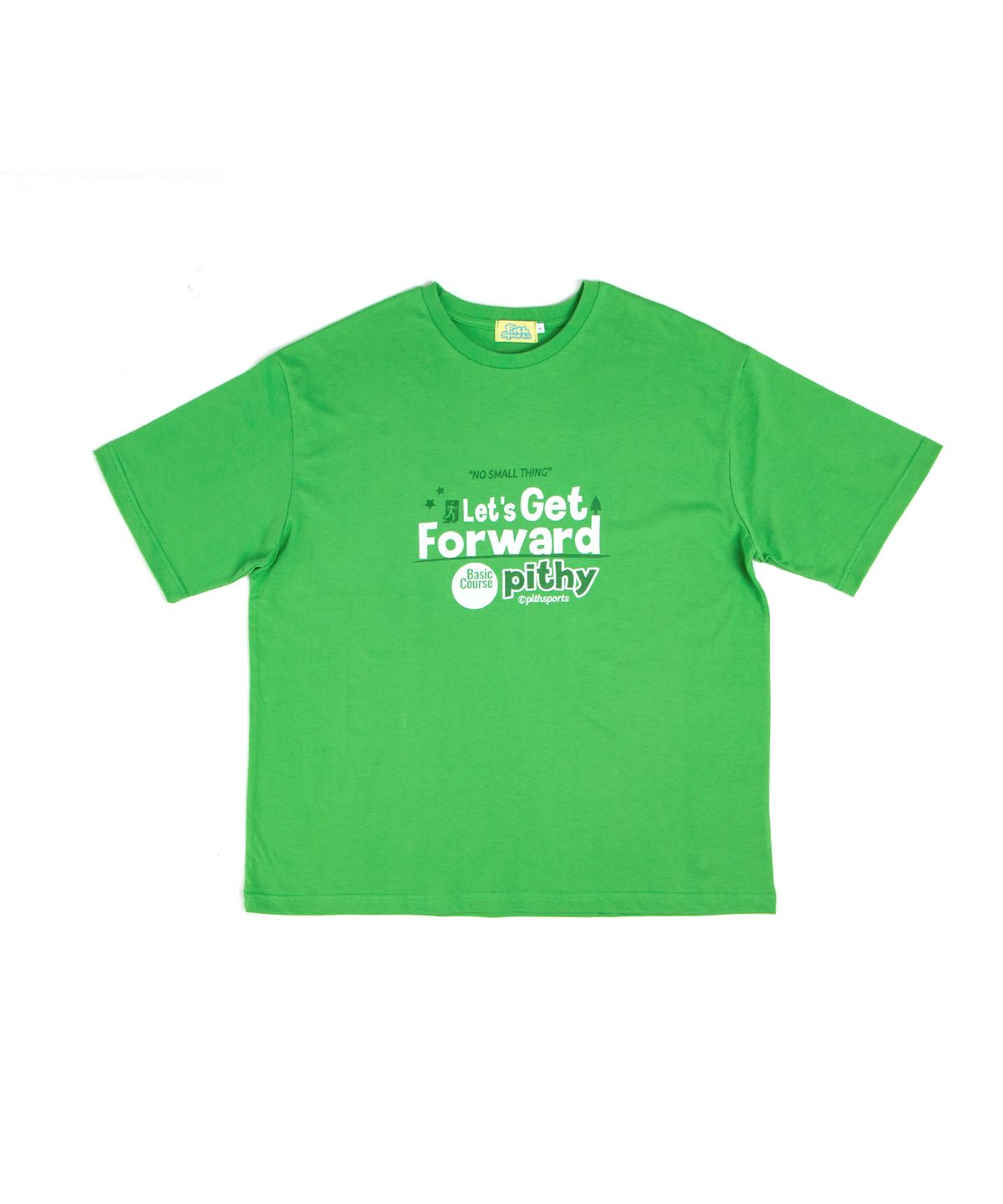 피스스포츠(PITHSPORTS) Lets Get Forward Tee (Green)