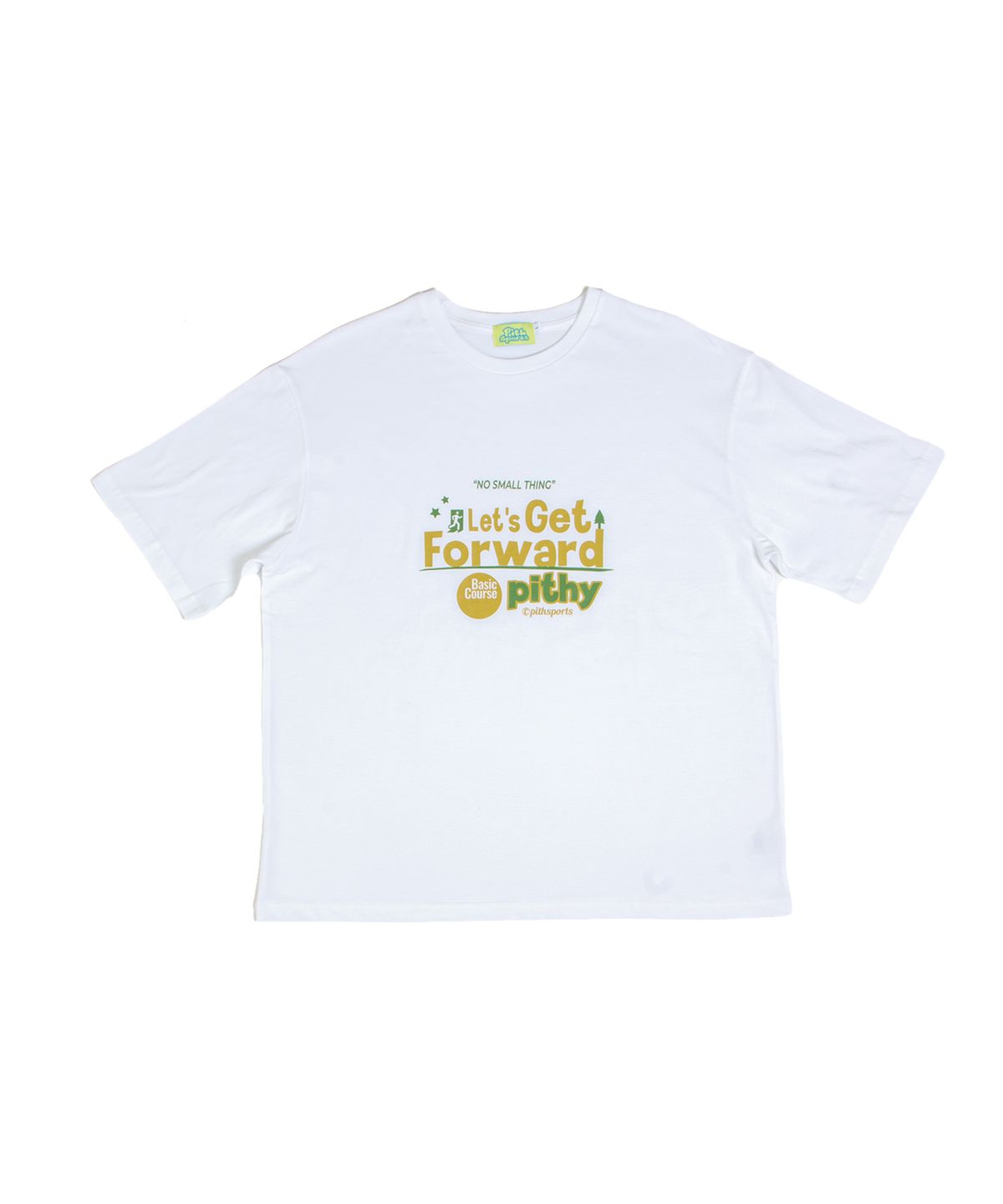 피스스포츠(PITHSPORTS) Lets Get Forward Tee (White)