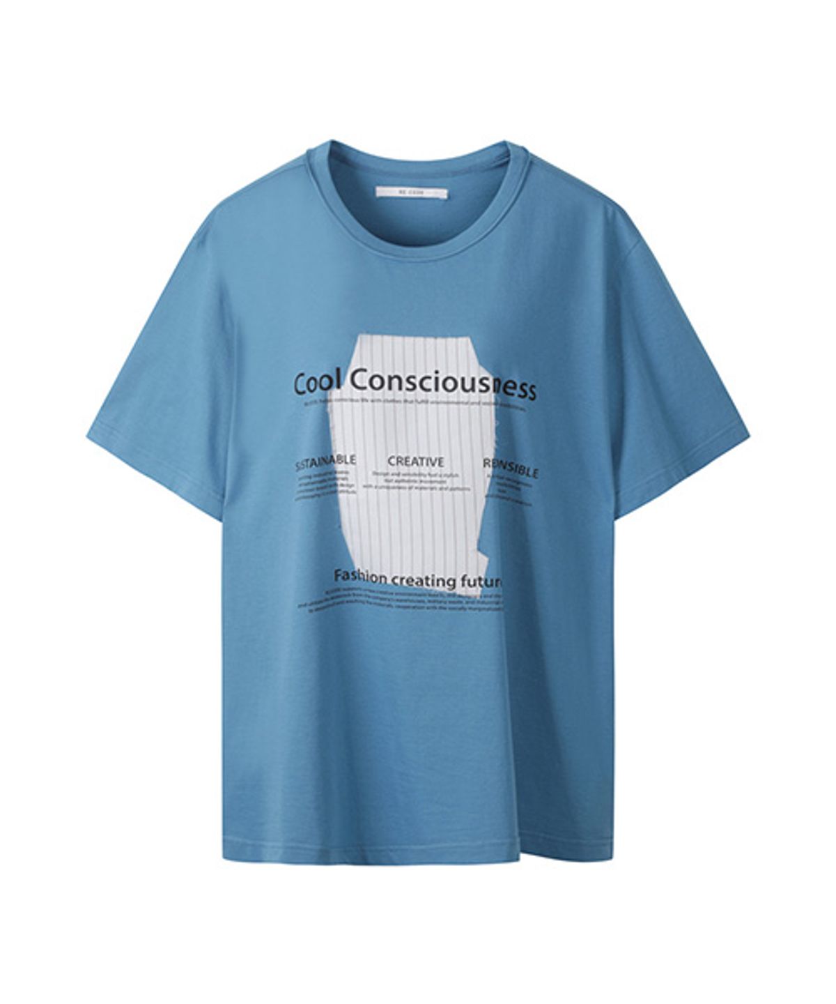 래코드(RECODE) Cool Consciousness T-shirt_RJTAM23707BUX
