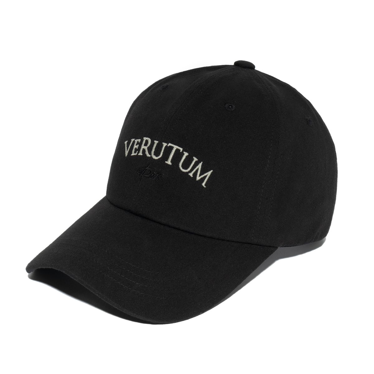 베루툼(VERUTUM) 세리프체 VERUTUM 블랙 볼캡