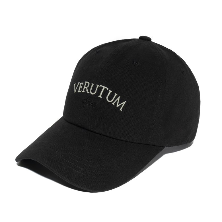 세리프체 VERUTUM 블랙 볼캡