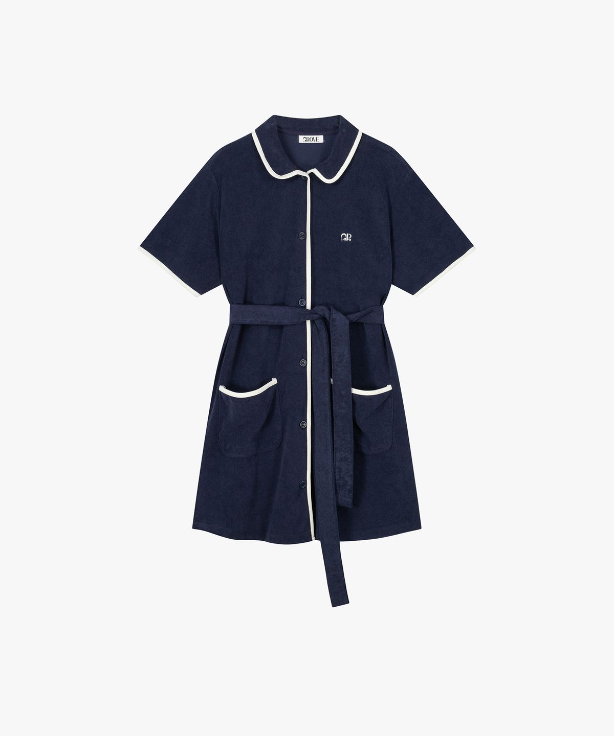 그로브(GROVE) 어셔 로브NAVY
