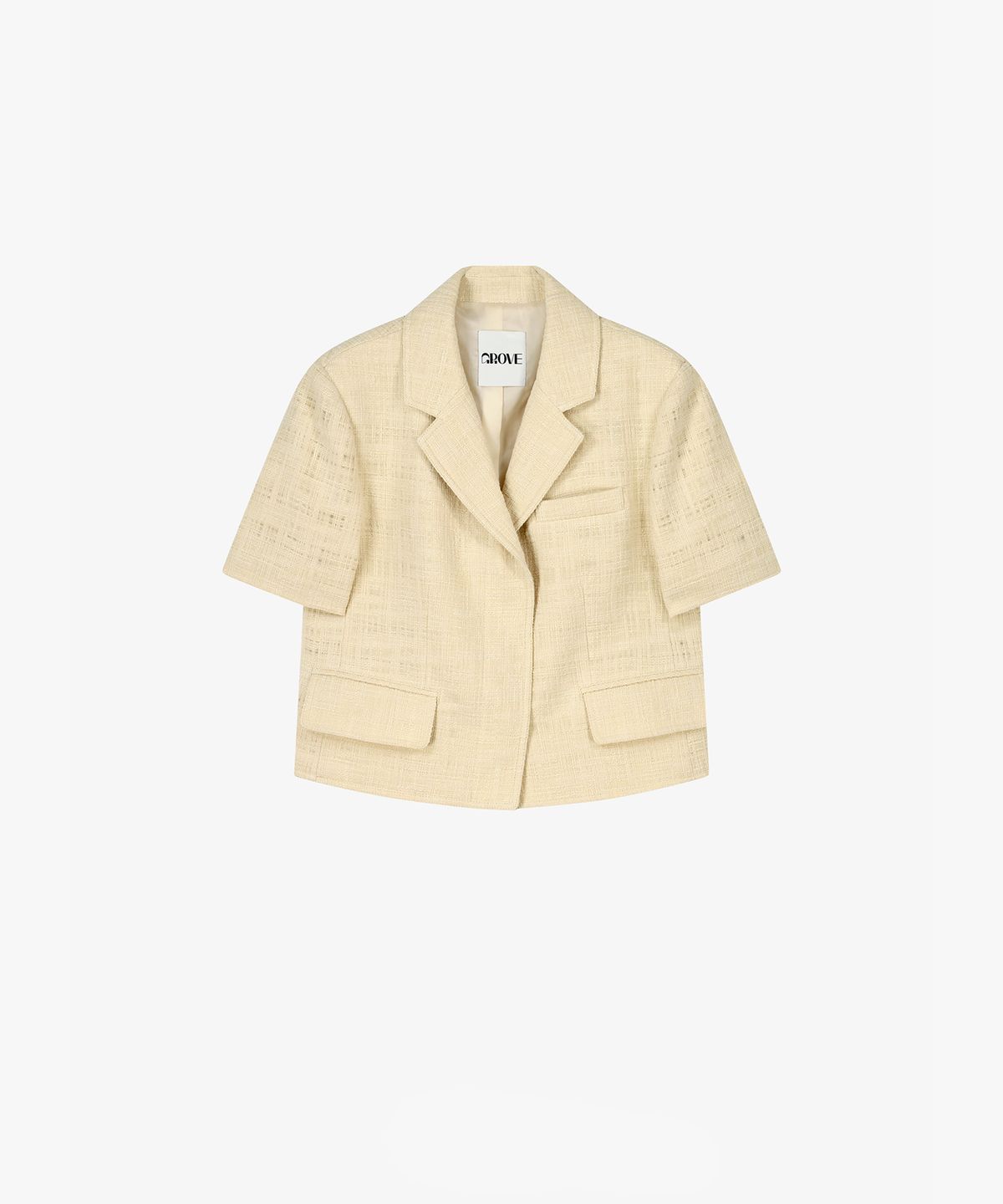 그로브(GROVE) 보니 자켓BEIGE