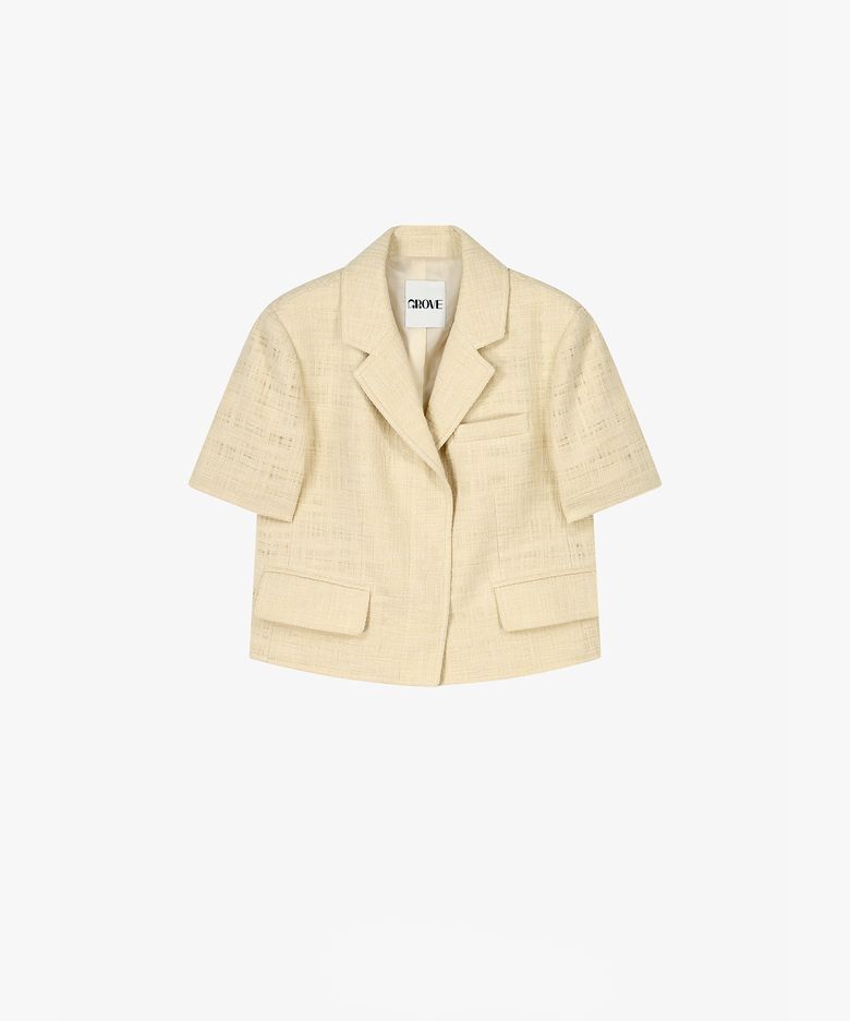 보니 자켓BEIGE