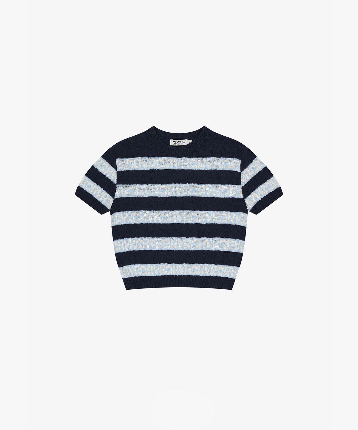 그로브(GROVE) 멜로우 니트NAVY