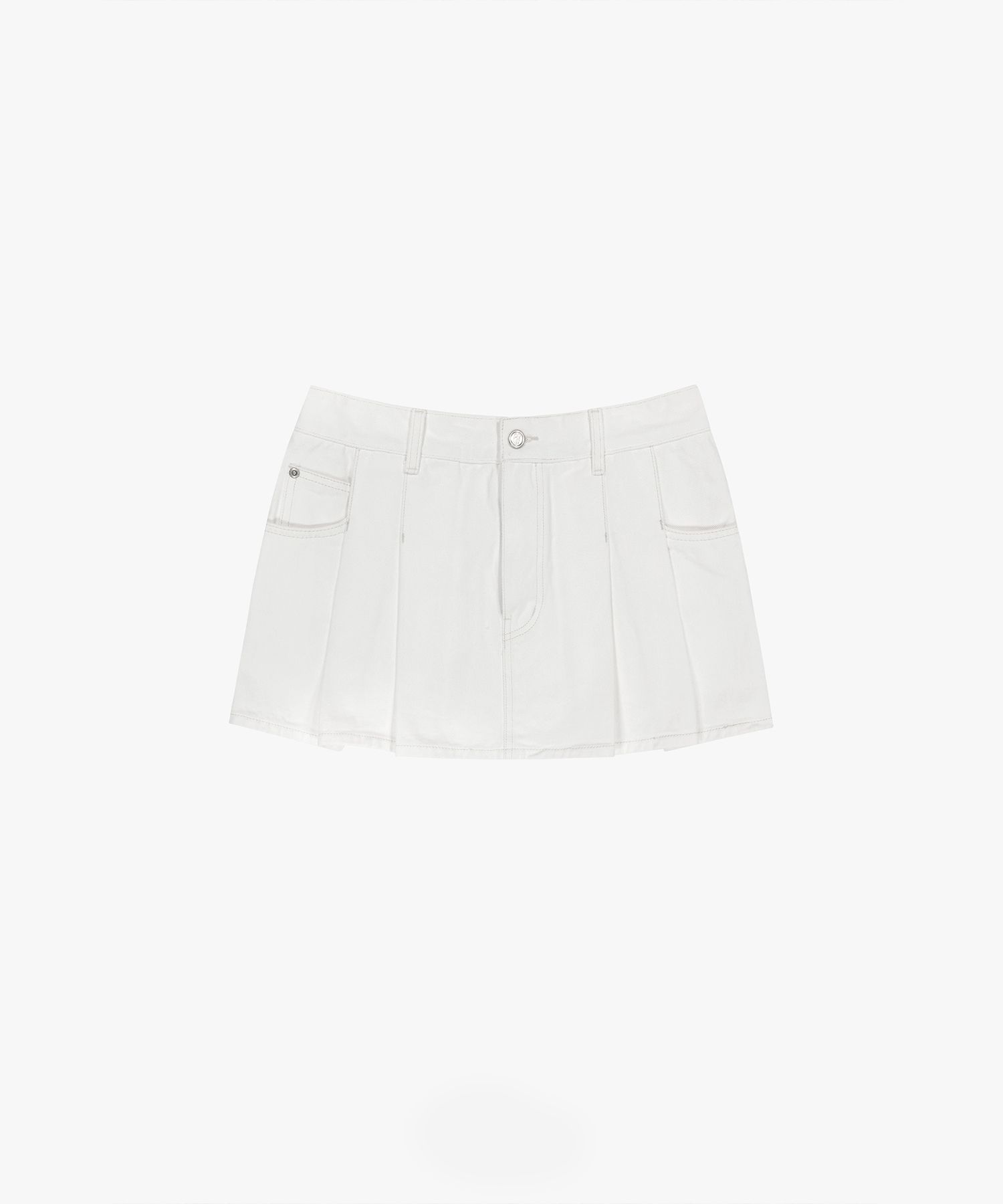 スカート GROVE MODE DENIM SKIRT (ivory) MUSINSA | GROVE Mode Denim Skirt IVORY