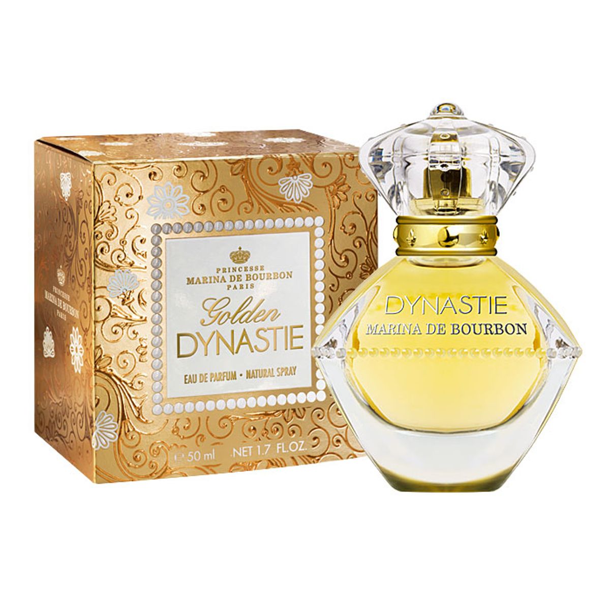 마리나 드 부르봉(MARINA DE BOURBON) 골든 다이너스티 EDP 50ml