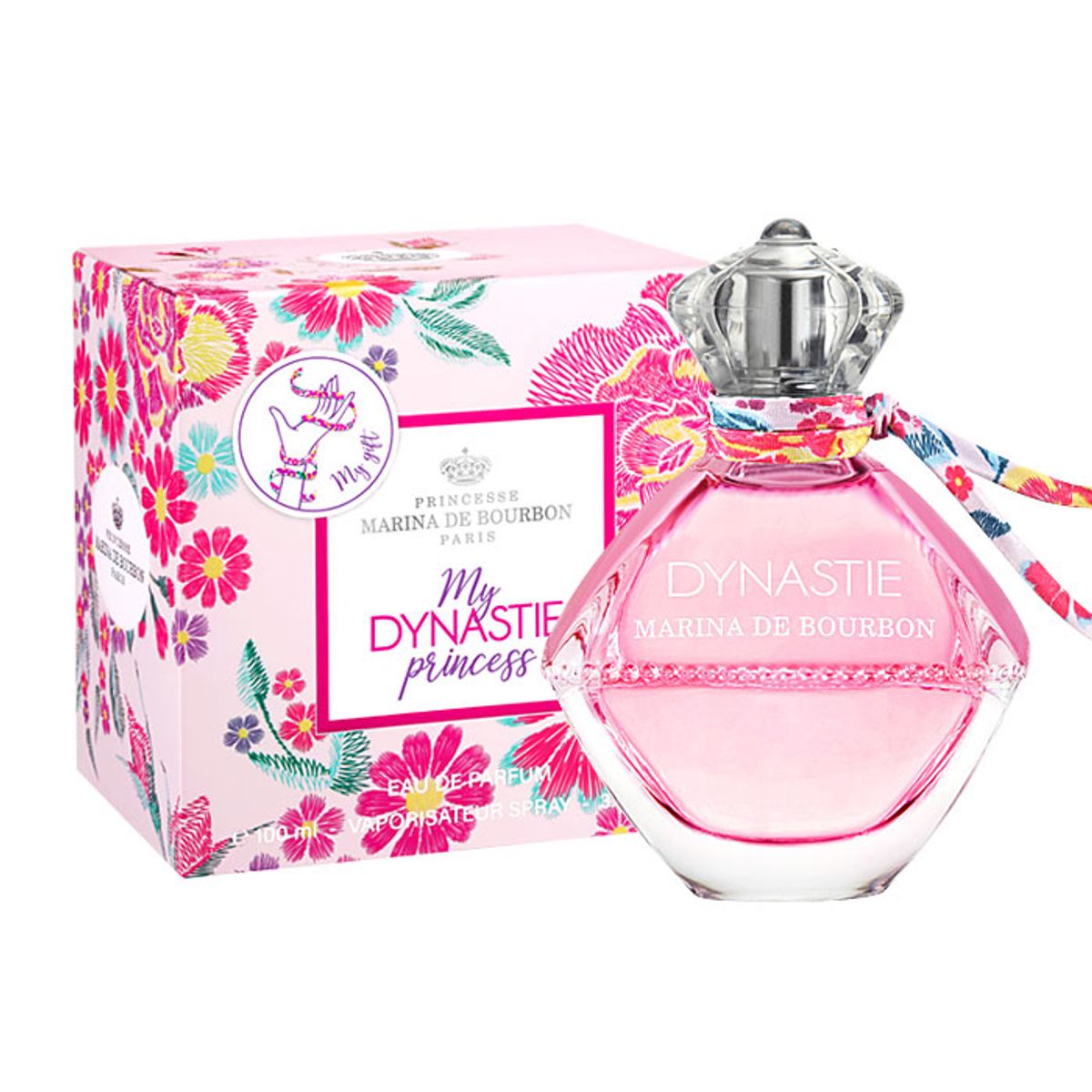 마리나 드 부르봉(MARINA DE BOURBON) 마이 다이너스티 프린세스 EDP 50ml
