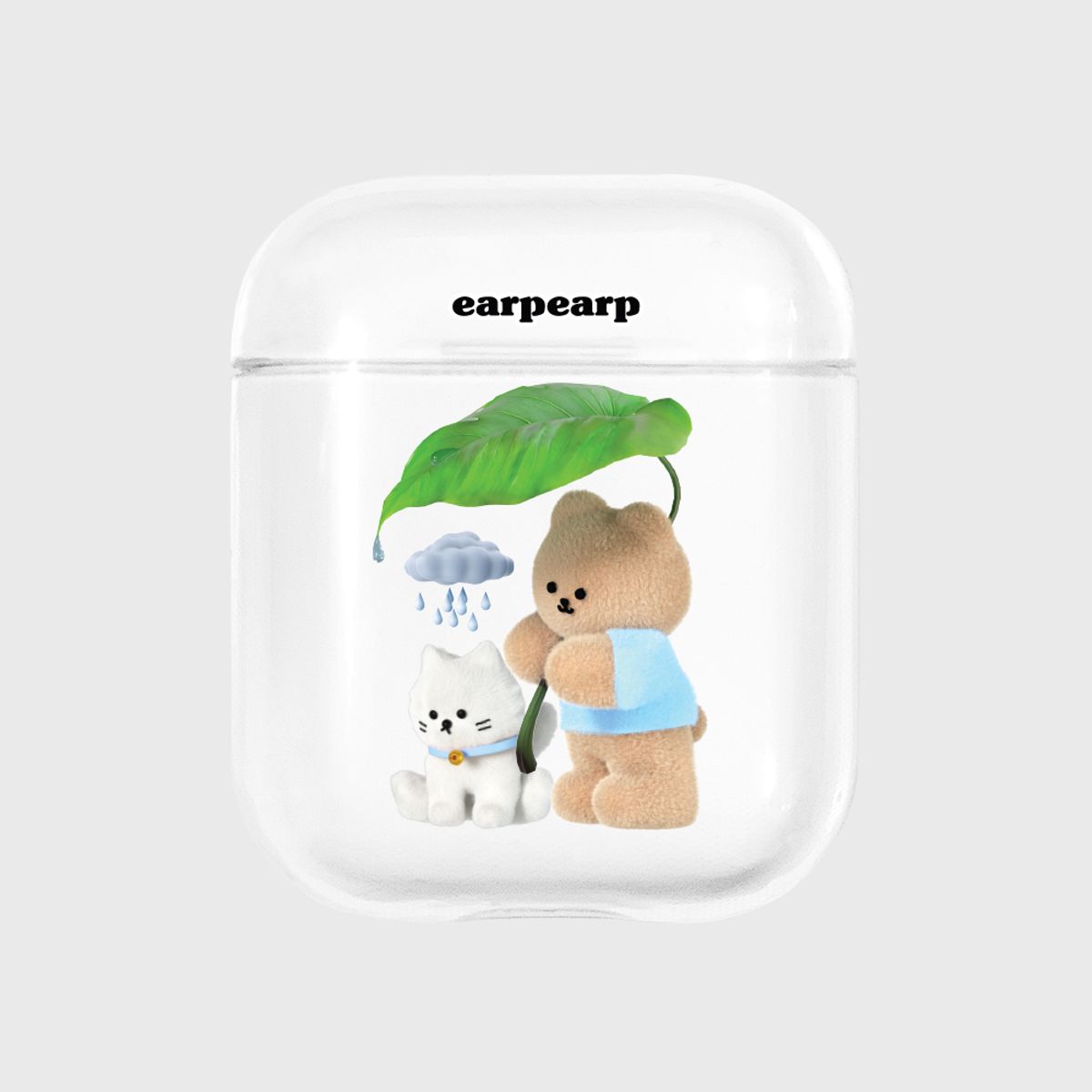 어프어프(EARPEARP) CHEER UP CHICHI(에어팟-클리어)