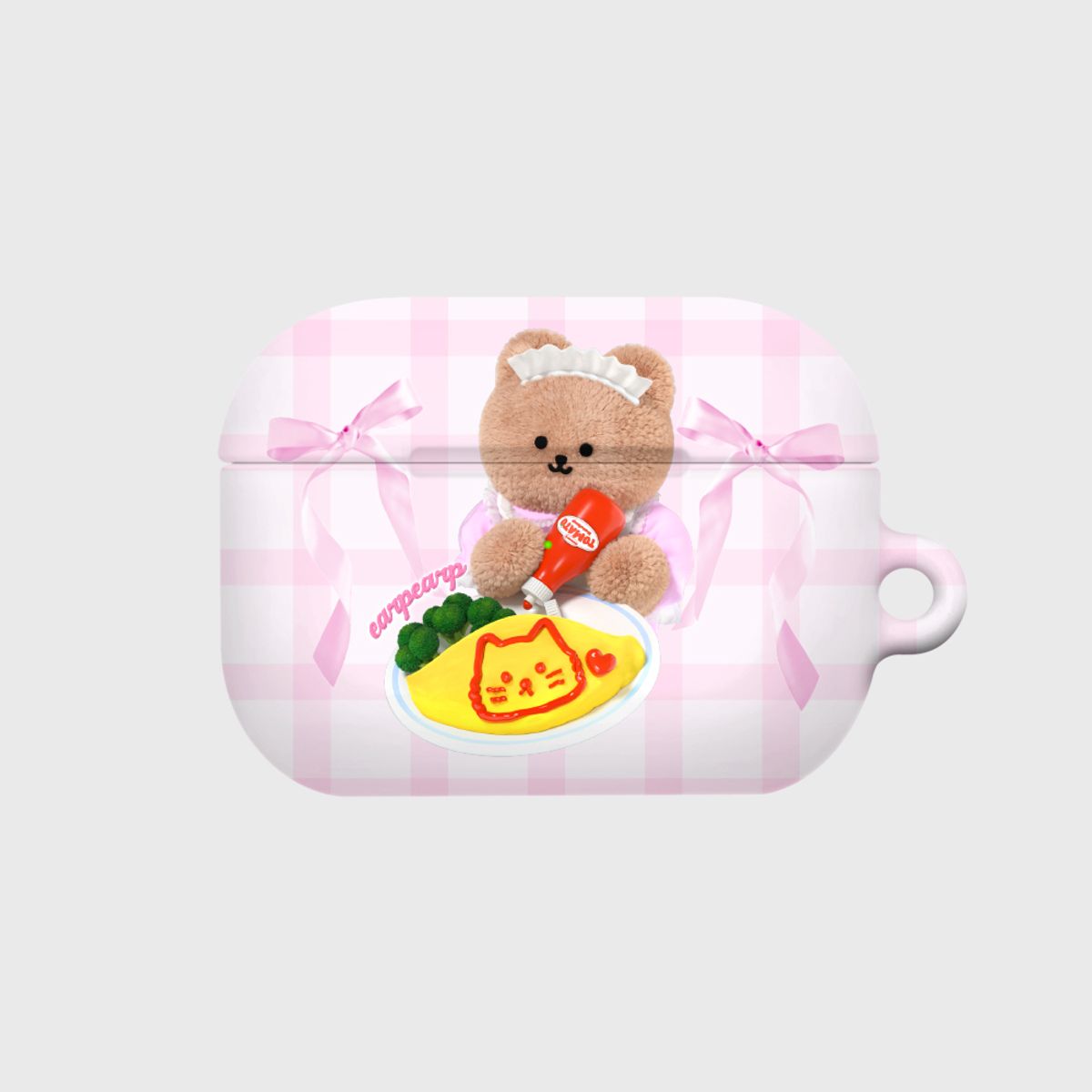 어프어프(EARPEARP) MAID COVY-PINK(에어팟프로-하드)