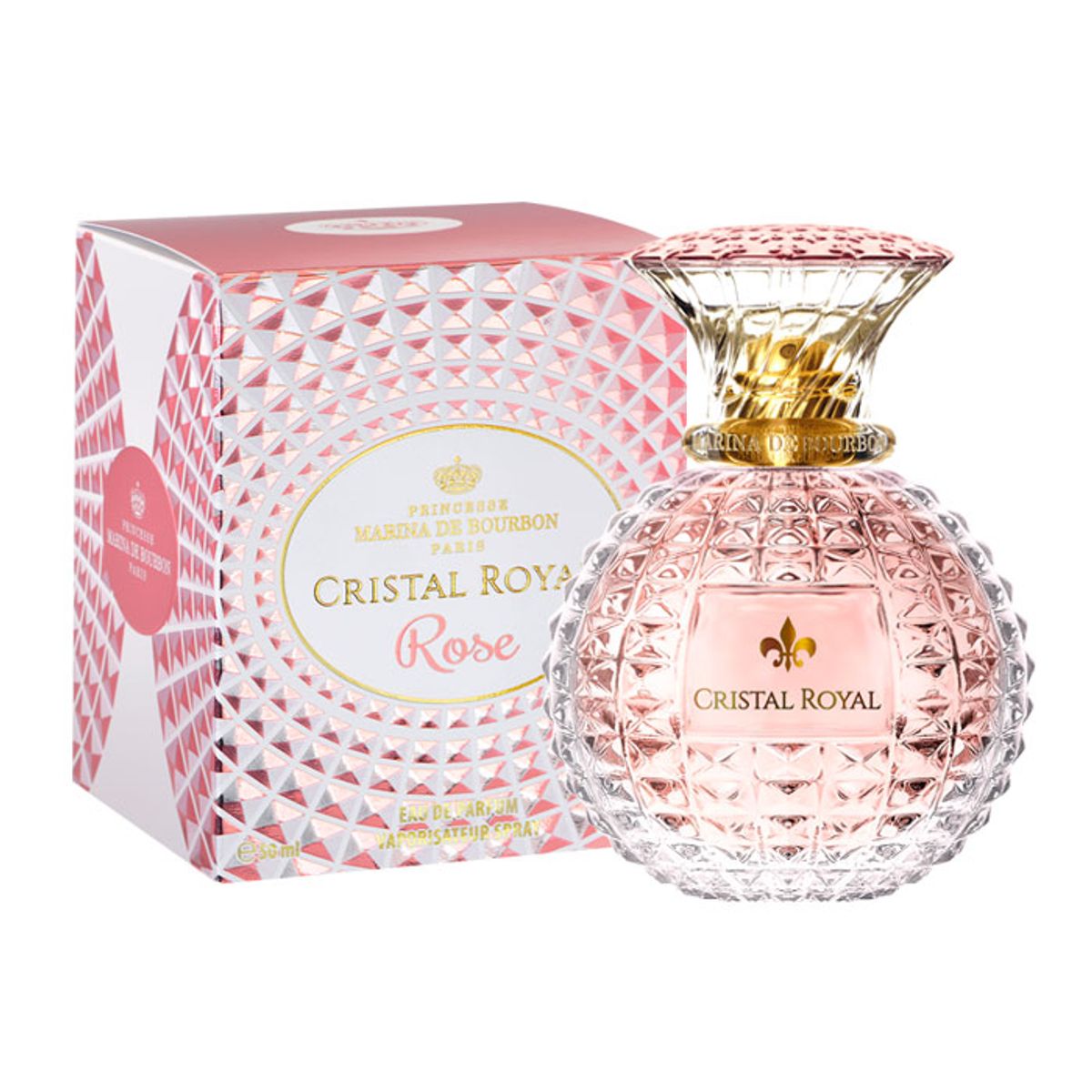마리나 드 부르봉(MARINA DE BOURBON) 크리스탈 로얄 로즈 EDP 100ml