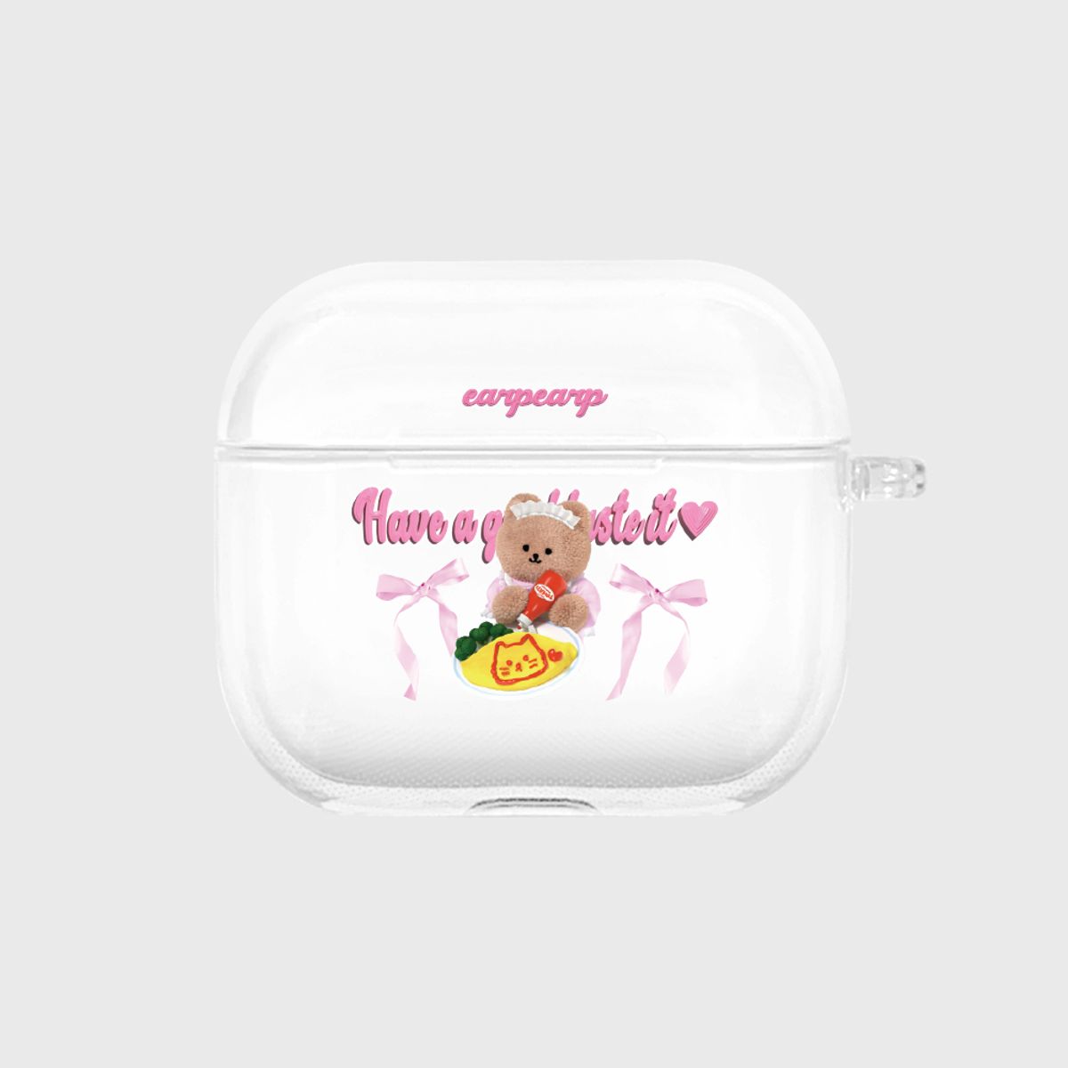 어프어프(EARPEARP) MAID COVY(에어팟3-클리어하드)