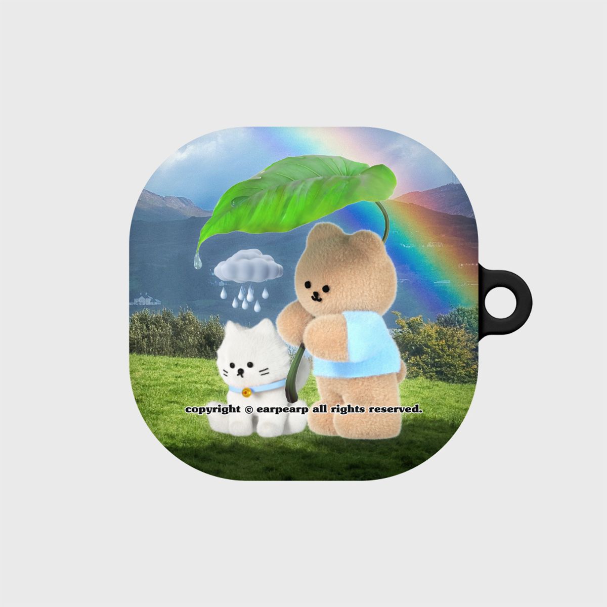 어프어프(EARPEARP) CHEER UP CHICHI-GREEN(버즈-하드)