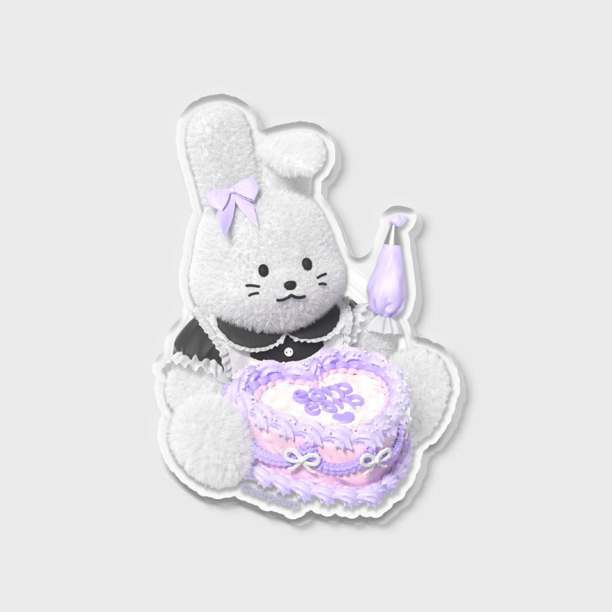 어프어프(EARPEARP) MAID POPO(아크릴스마트톡)