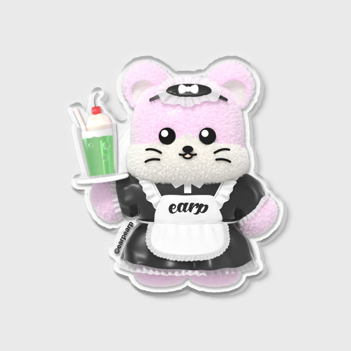 어프어프(EARPEARP) MAID GANGHAM(아크릴스마트톡)