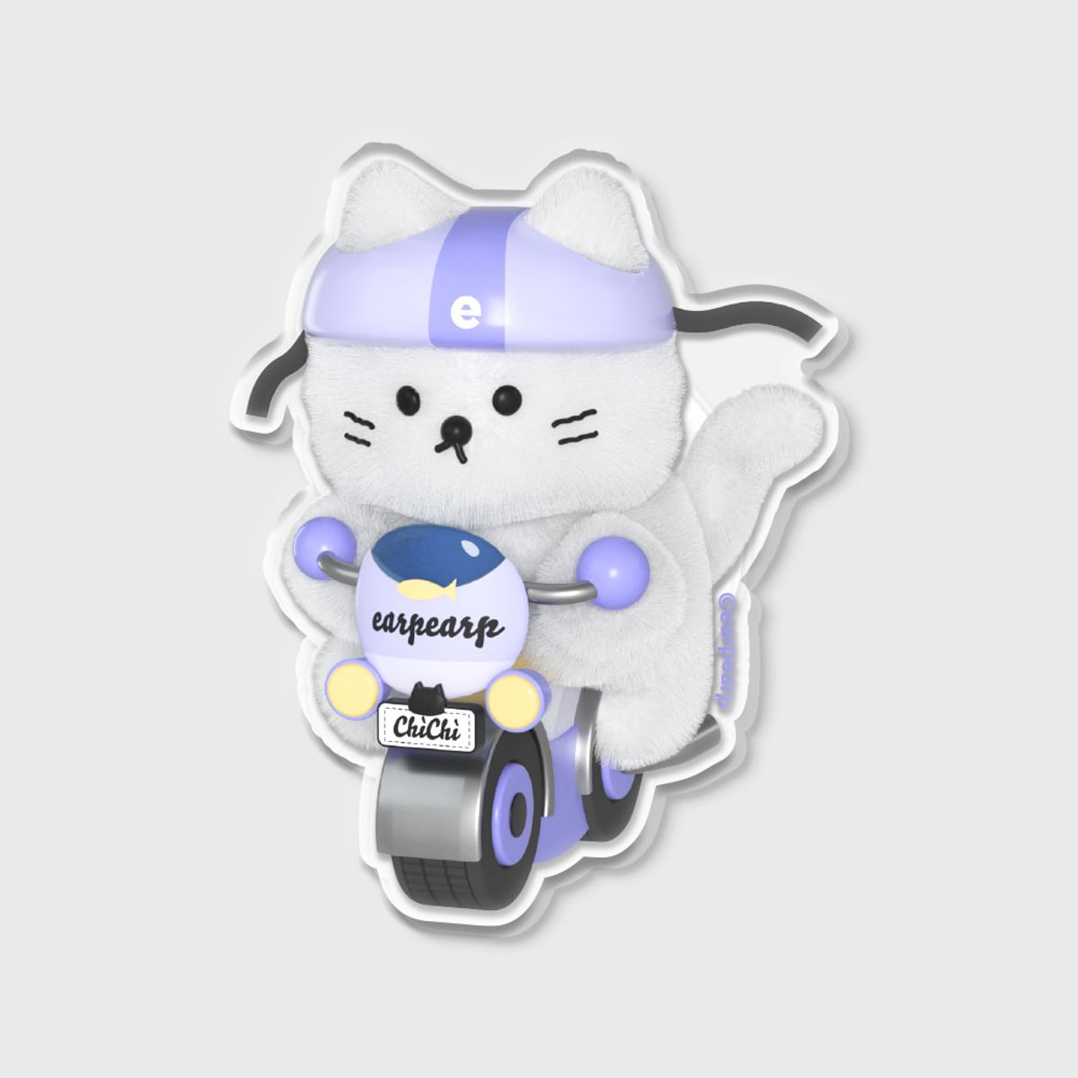 어프어프(EARPEARP) RIDER CHICHI(아크릴스마트톡)