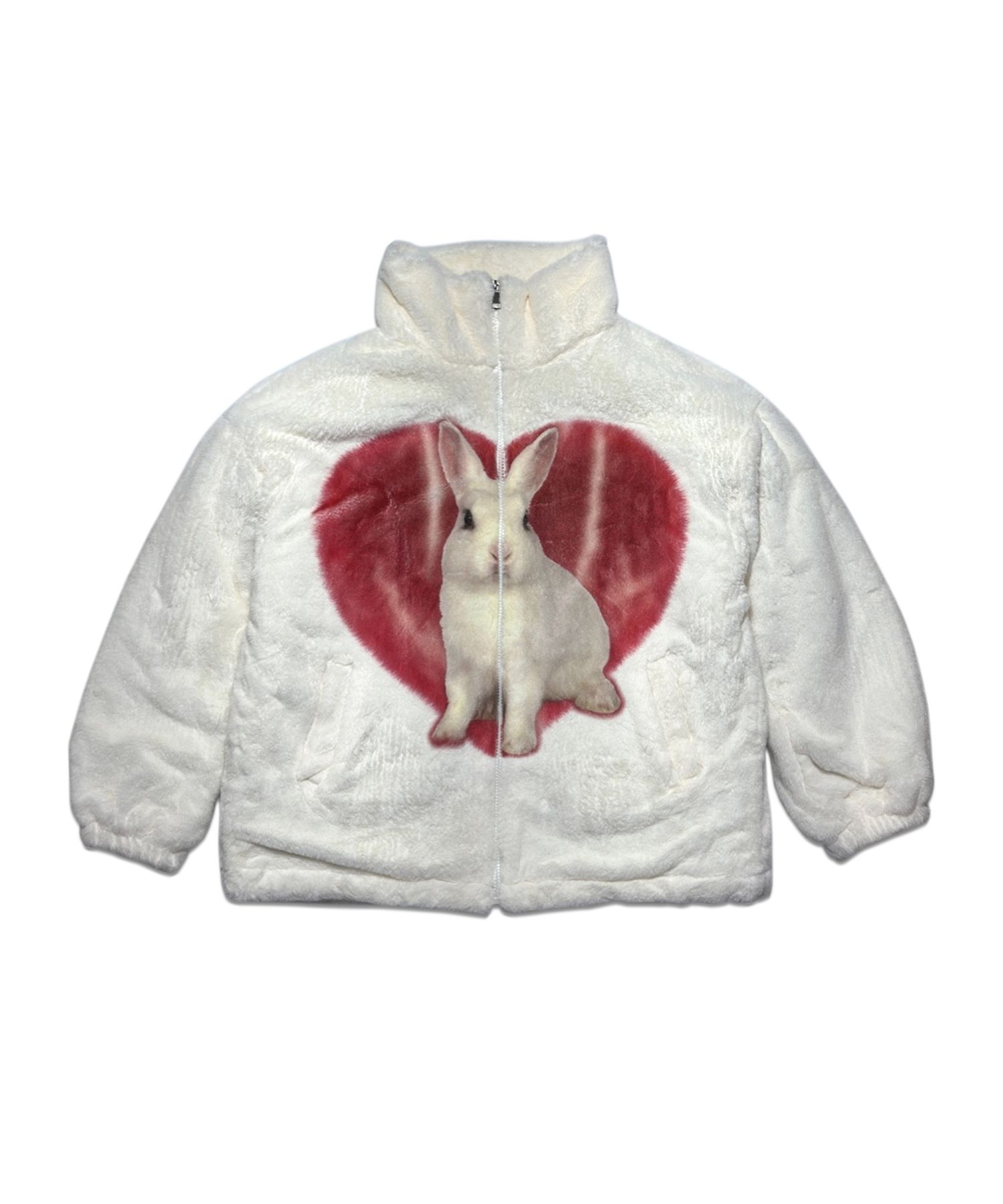 ジャケット・アウター KATER Rabbit heart fur jacket MUSINSA公式 | KATER Rabbit Heart Fur Jacket Ver.2 - IVORY