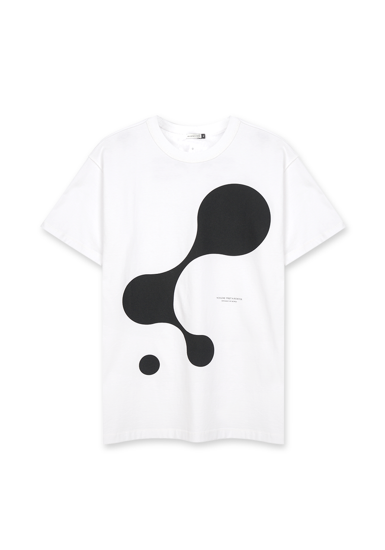 FL SHORT SLEEVE TEE - White