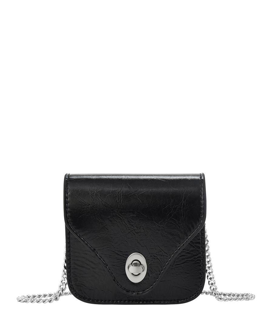 ★dumaro★ Scope Mini Bag Black Silver MUSINSA | DUMARO Scope Mini Bag / Black (Silver)