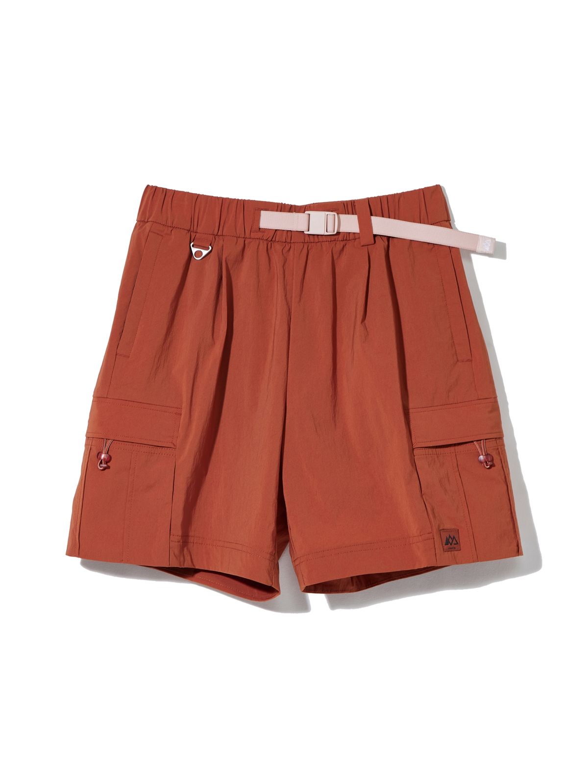 아이더(EIDER) CAMPACK (캠팩) 여성 4부 팬츠_Burnt Orange