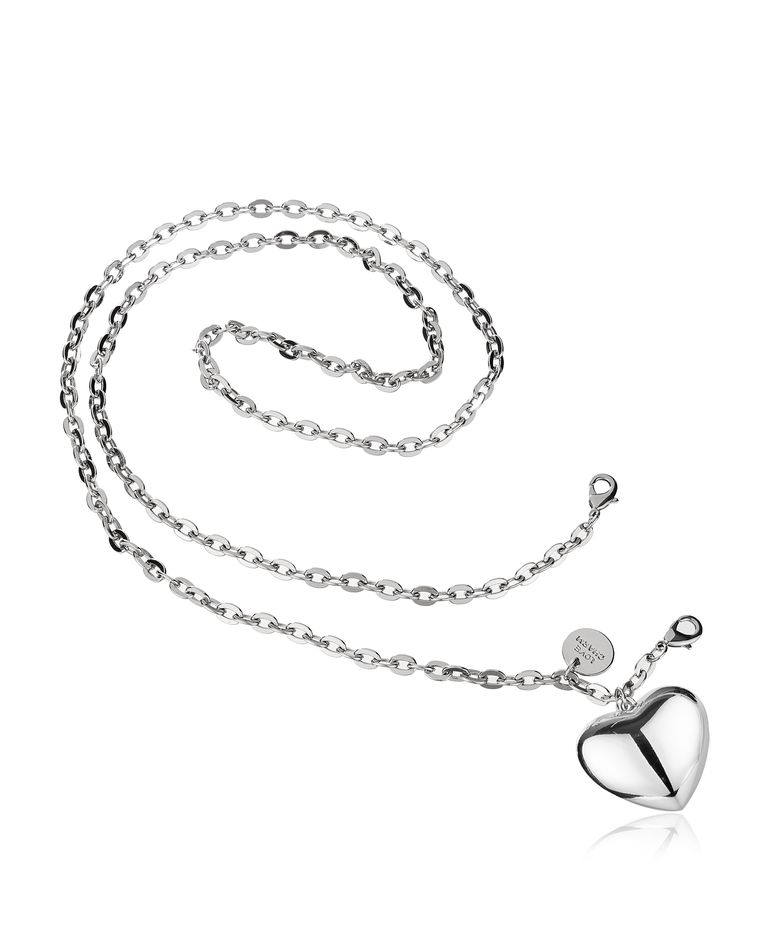 [롱 체인 하트 참 스트랩] Long chain Heart Charm Strap