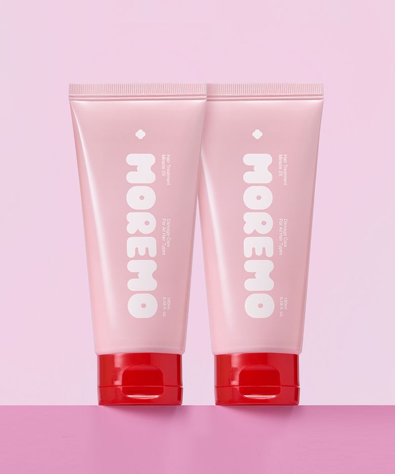 헤어 트리트먼트 미라클 2x 180ml 듀오세트