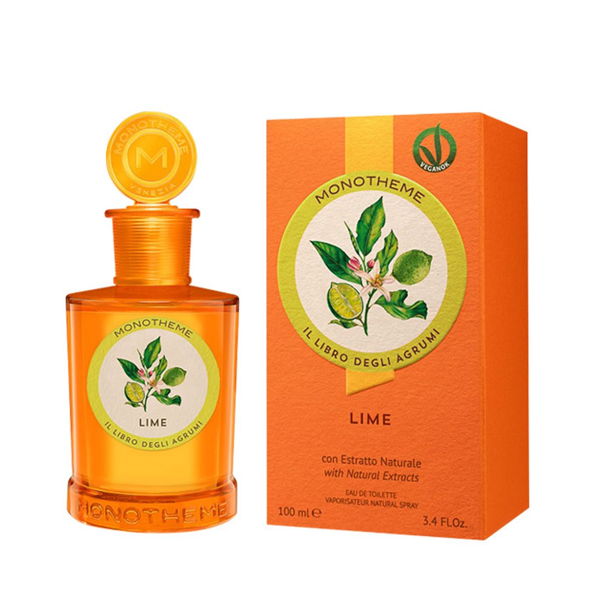 모노템(MONOTHEME) 라임 EDT 100ml