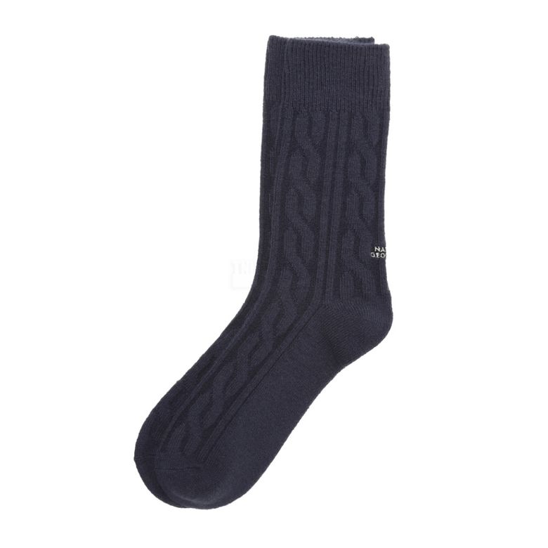 N233ASO530 꽈베기양말 NAVY