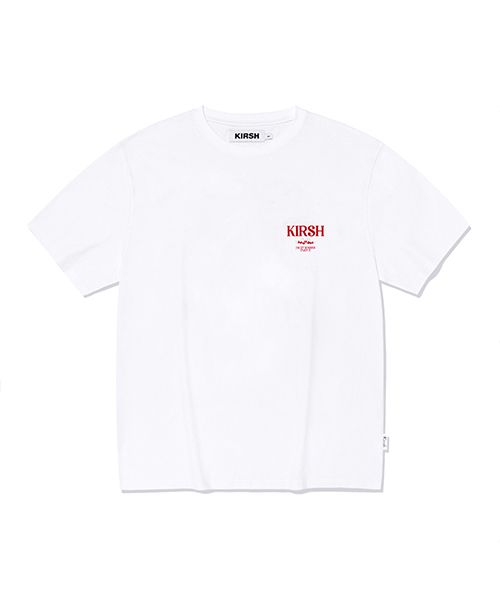 MUSINSA | KIRSH Fruity Kirsch Graphic T-Shirt [White]