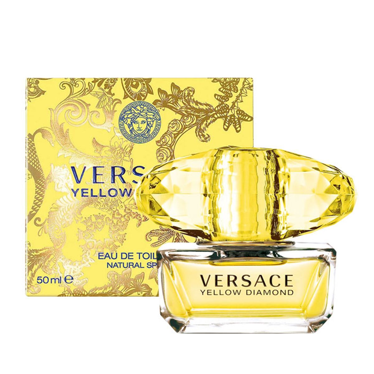 베르사체 퍼퓸(VERSACE PERFUME) 옐로우 다이아몬드 EDT 50ml