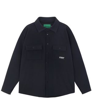 에어히트 워머 셔츠자켓_블랙