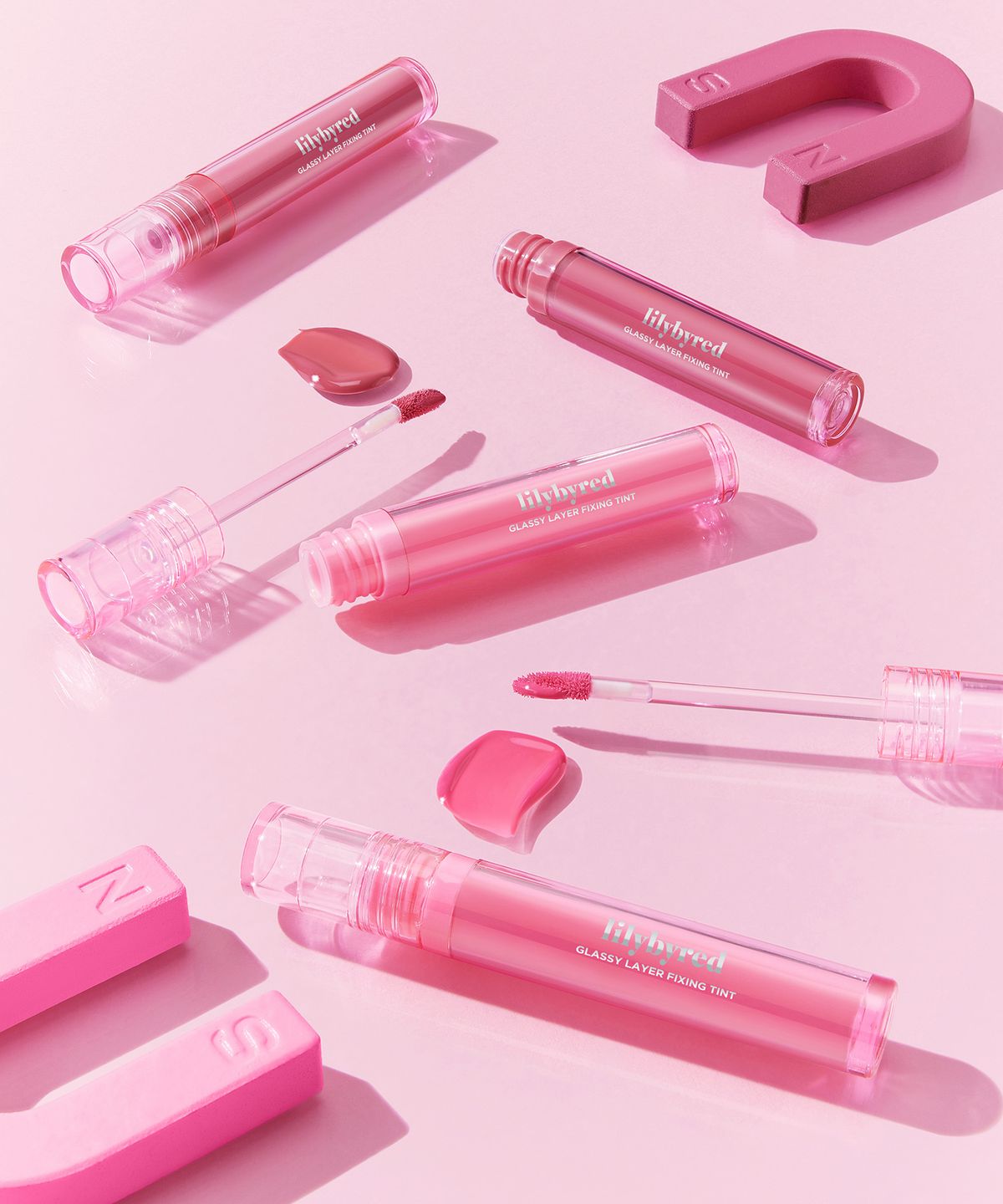 릴리바이레드(LILY BY RED) [2PACK] 글래시 레이어 픽싱 틴트