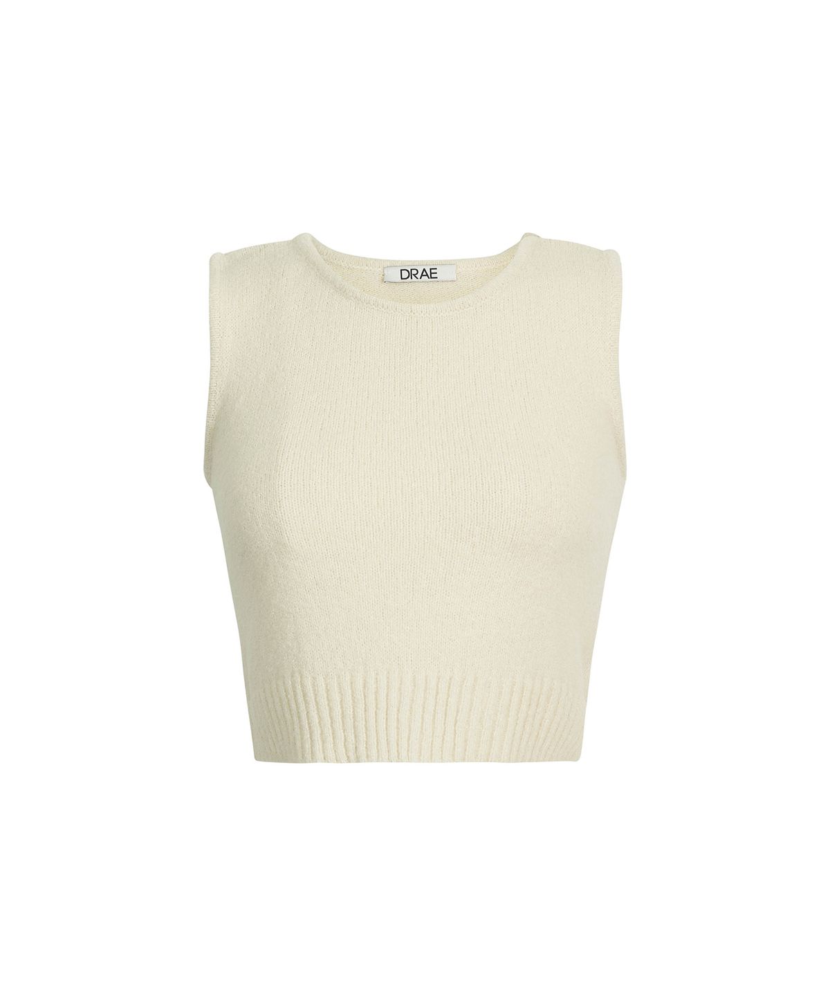 드레(DRAE) LOOP TANK TOP_IVORY