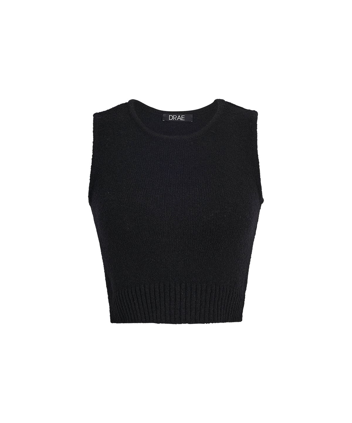 드레(DRAE) LOOP TANK TOP_BLACK