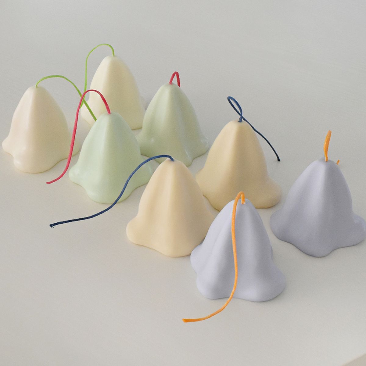 허니플라밍고(HONEY FLAMINGO) Flow candle (4colors)
