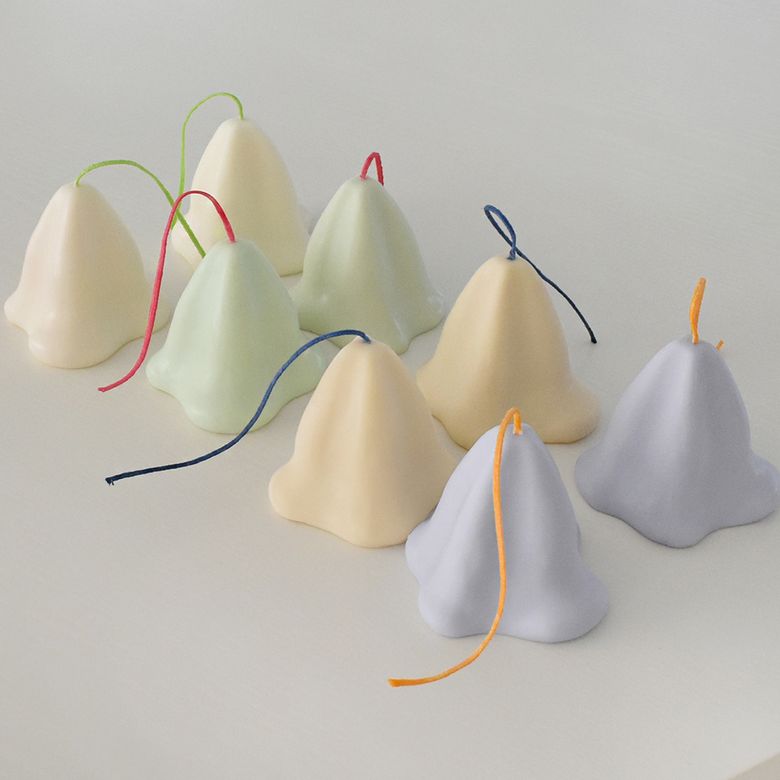 Flow candle (4colors)