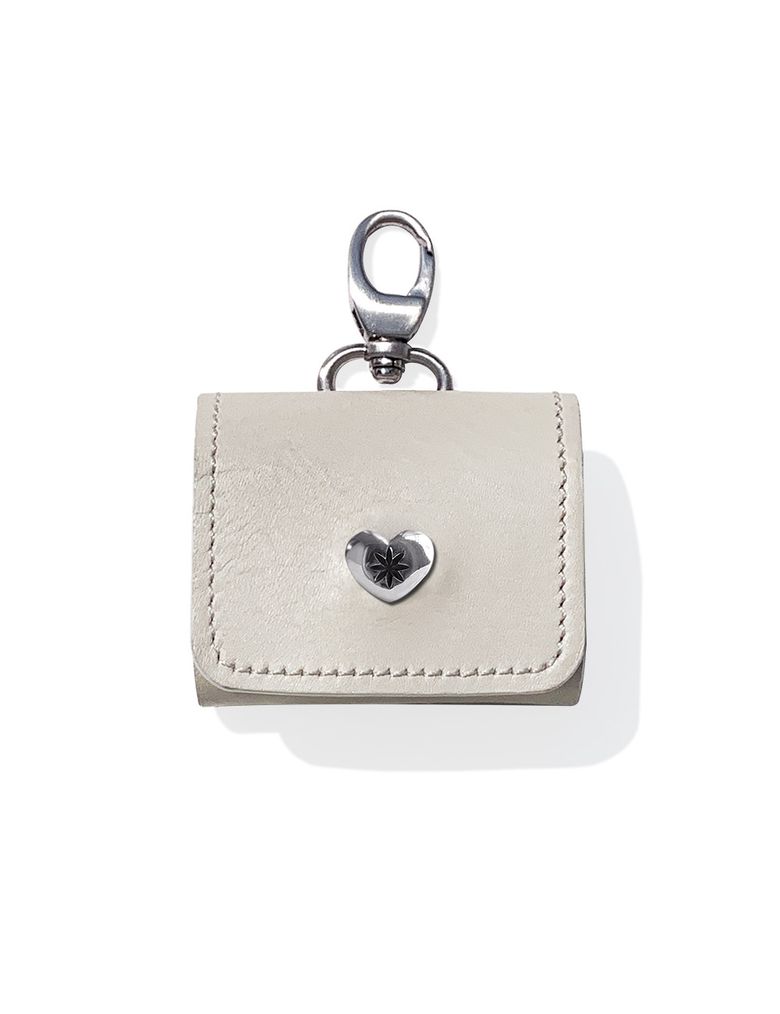 COMET HEART AIRPODS PRO CASE (IVORY WHITE)