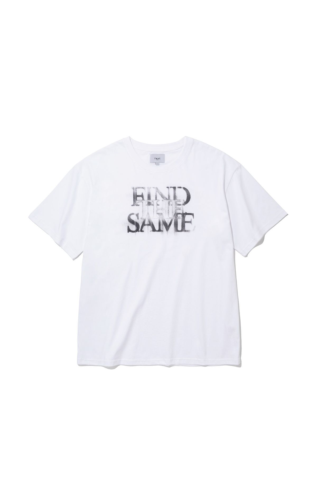 르씨(LXXI) GRUNGE SAME T-SHIRT