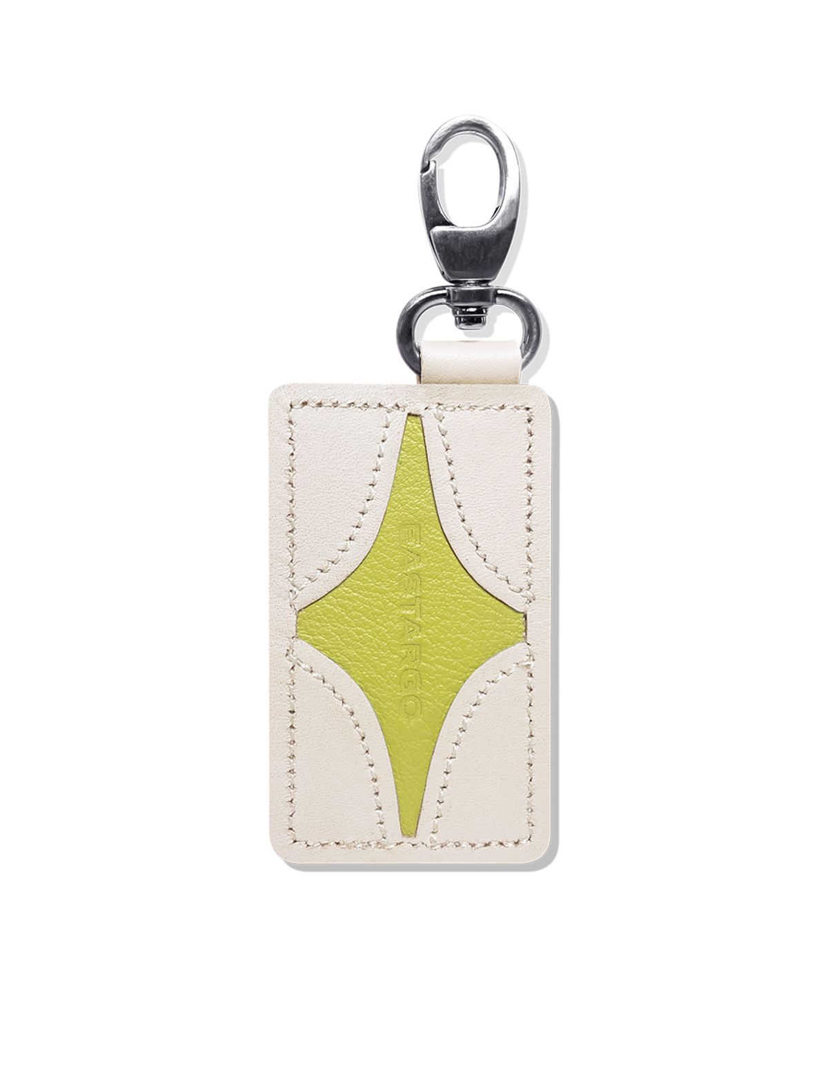 이스트아르고(EASTARGO) STING KEY RING (LIME & IVORY WHITE)