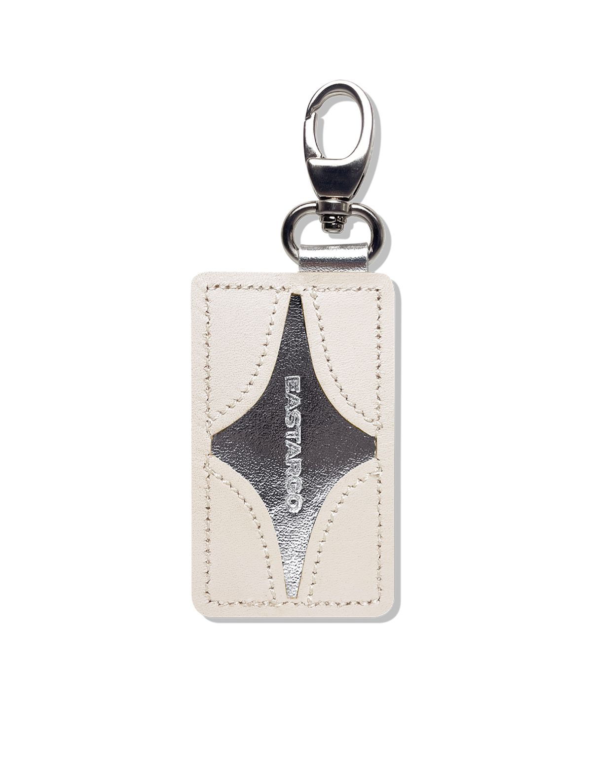 이스트아르고(EASTARGO) STING KEY RING (IVORY WHITE & SILVER)