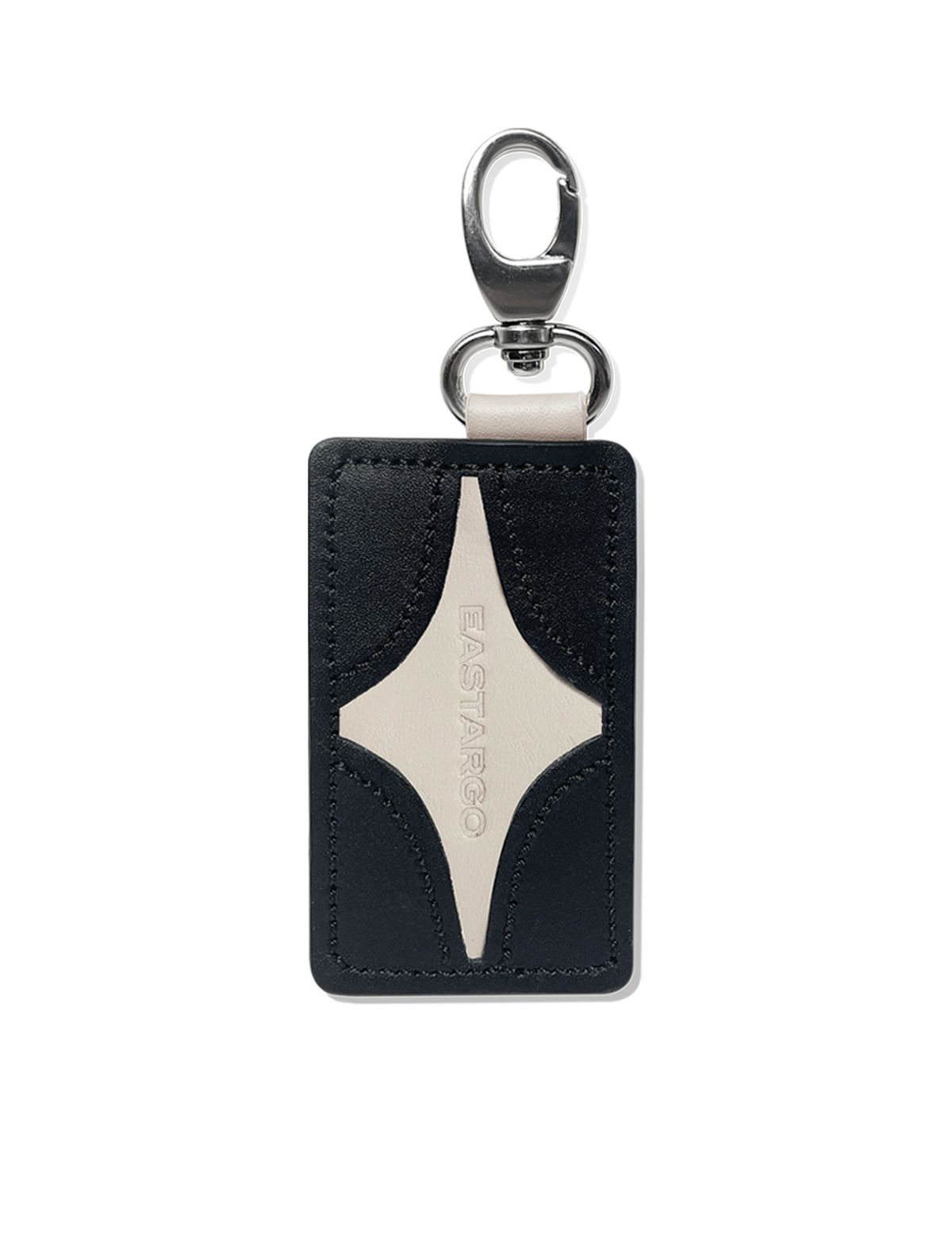 이스트아르고(EASTARGO) STING KEY RING (BK & SILVER, IVORY WHITE)