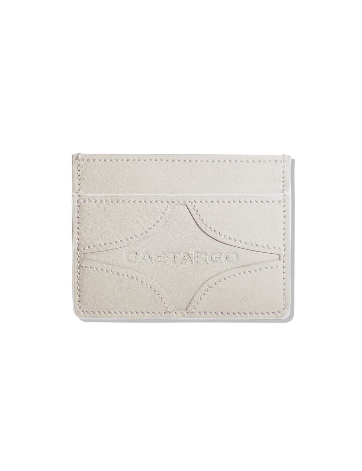 이스트아르고(EASTARGO) STING CARD WALLET IVORY WHITE