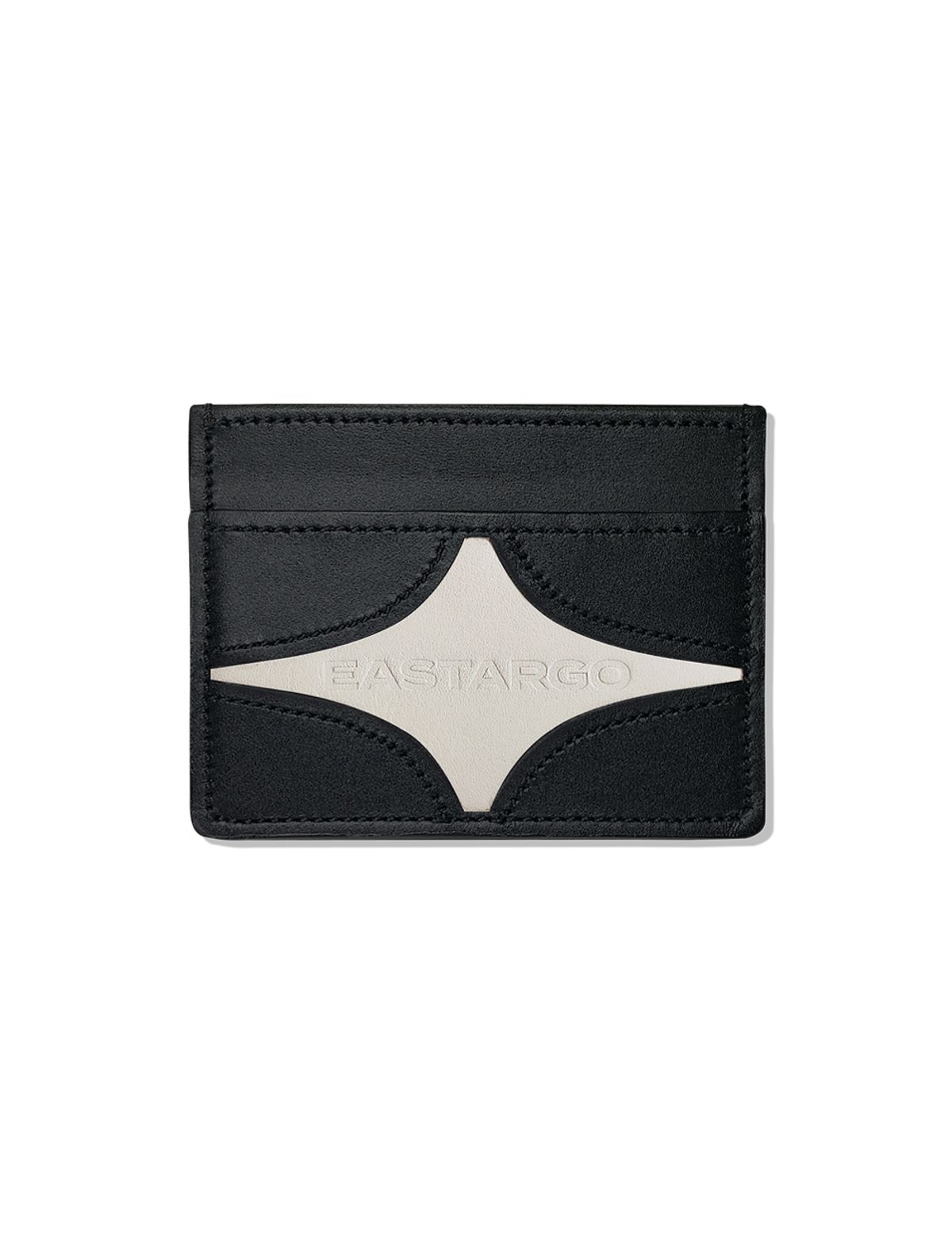 이스트아르고(EASTARGO) STING CARD WALLET BK (IVORY WHITE)