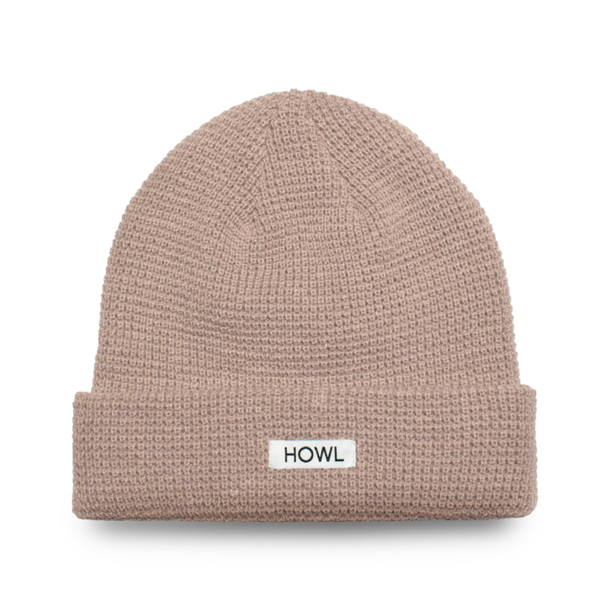 하울 서플라이(HOWL SUPPLY) 와플 비니 핑크 23/24