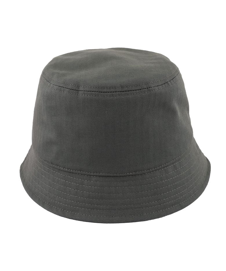 40s Herringbone Hat_Olive