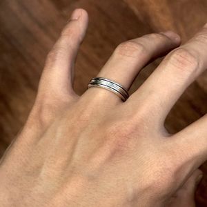 [Bs-375] 925실버  심플라인 반지