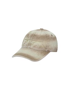 WASHED VINTAGE DENIM CAP (BEIGE)