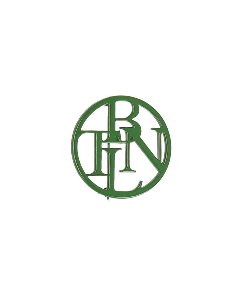 라인로고브로치(그린)